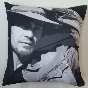 Timothy Olyphant Justified Pillow